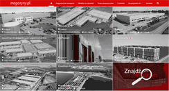 Desktop Screenshot of magazyny.pl